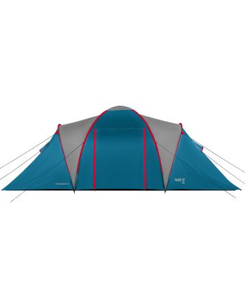 NC6431 NAMIOT KEMPINGOWY NIEBIESKI-JASNO SZARY HIGHLAND IV NILS CAMP