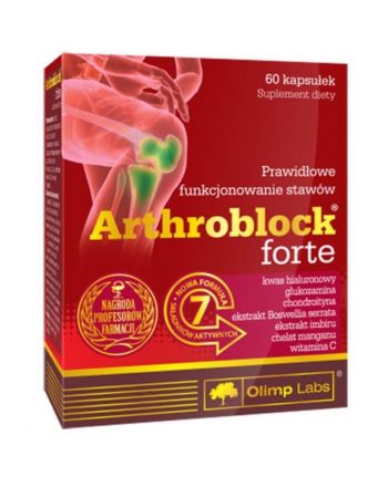 OLIMP - ARTHROBLOCK FORTE [60 KASPUŁEK]
