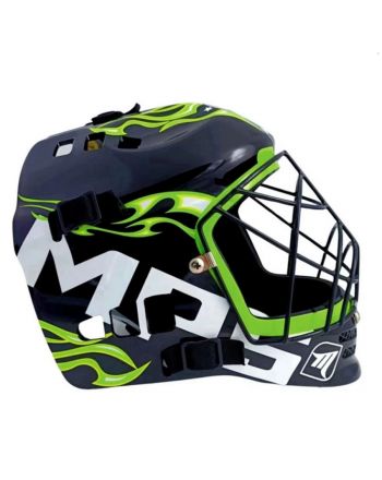 Kask do unihoca MPS PRO Flame Black/Green