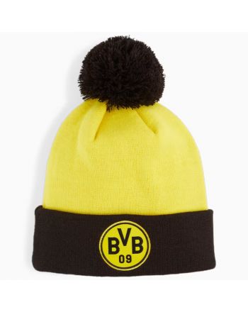 Czapka Puma Borussia Dortmund Pom Pom Beanie 025552-01