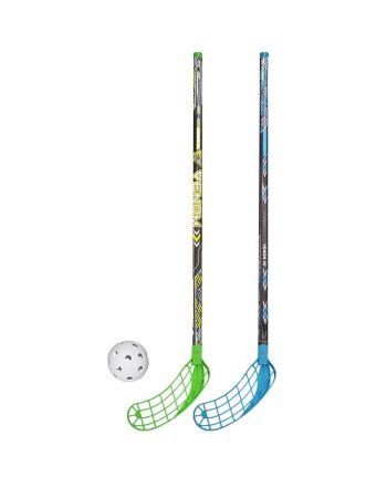 Zestaw do unihokeja 2 kije i piłka