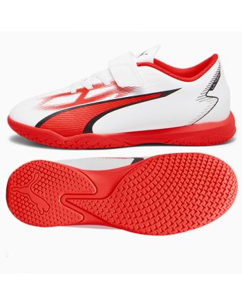 Buty Puma Ultra Play IT V Jr 107538-01