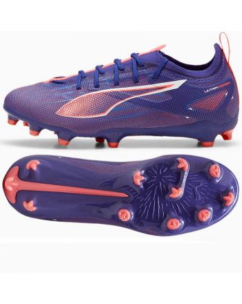 Buty Puma Ultra 5 Pro Jr FG/AG 107693-01