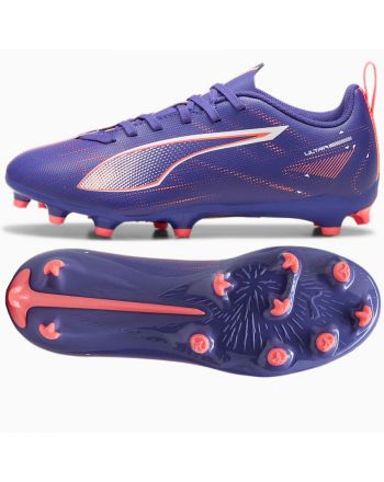 Buty Puma Ultra 5 Play Jr FG/AG 107695-01