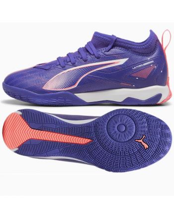 Buty Puma Ultra 5 Match IT+ Mid Jr 108099-01