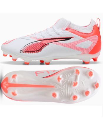 Buty Puma Ultra 5 Match Jr FG/MG 108167-01