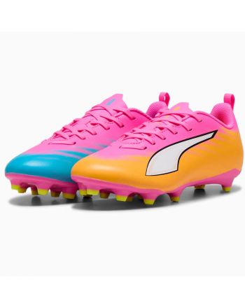 Buty Puma Ultra 6 Play Jr FG/AG 108705-05