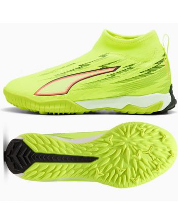 Buty Puma Ultra 6 Match LL TT+ Mid Jr 108979-01
