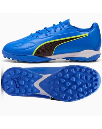 Buty Puma KING 20 Match + MID Jr TT 109358-03