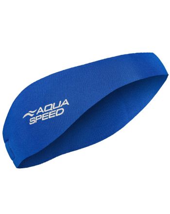 Opaska pływacka AQ neopren niebieska 179-01