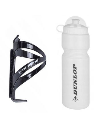 Bidon Dunlop 750 ml z koszykiem 2042725