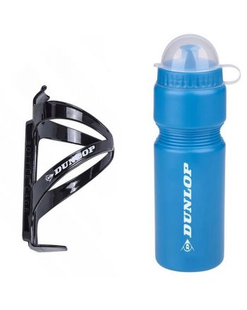 Bidon Dunlop 750 ml z koszykiem 2071341