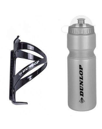 Bidon Dunlop 750 ml z koszykiem 275092