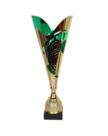 Puchar Tryumf 3162 C piłka nożna złoty