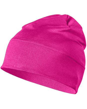 Czapka treningowa różowa