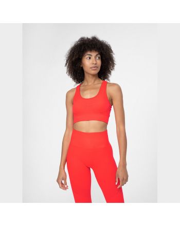 Stanik sportowy 4F 4FSS23USBAF037 62N