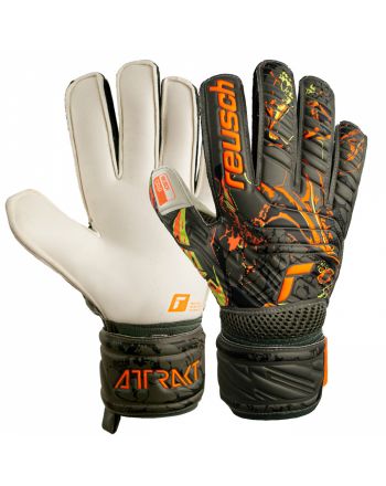 Rękawice bramkarskie Reusch Attrakt Grip 53 70 018 5556