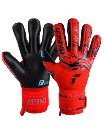 Rękawice Reusch Attrakt Gold X Junior 53 72 955 3333