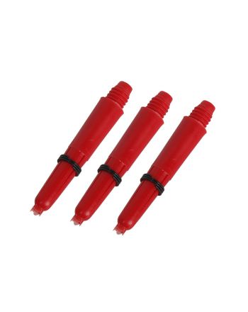 Część zamienna Bulls Shaft Extra Short 28 mm RED