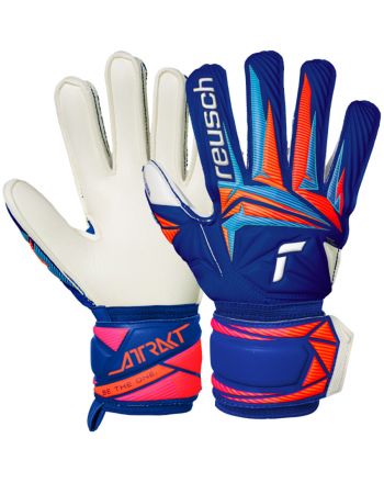 Rękawice Reusch Attrakt Advance Junior 56 72 215 4126