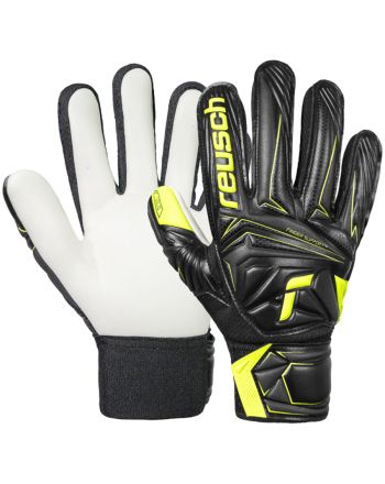 Rękawice Reusch Attrakt Starter Solid Finger Support Junior 56 72 511 7752