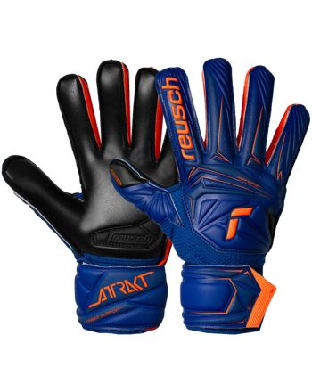 Rękawice Reusch Attrakt Infinity Finger Support Junior 56 72 710 4127