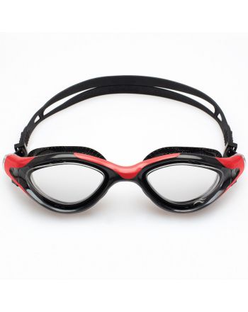 Okulary pływackie Aqua Speed Aquilo czarno-czerwone 62649-31