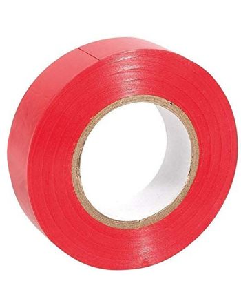 Tape zabezpieczający Select 1.9 cm czerwony