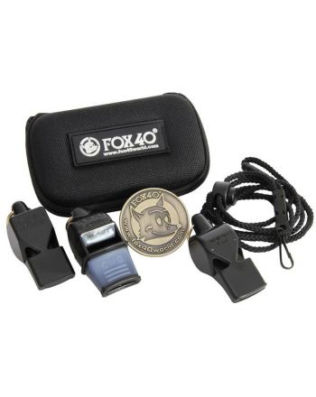 Zestaw Fox 40 sędziowski 3 gwizdki+etui