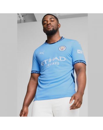 Koszulka Puma Manchester City Home JSY Replika 775075-01