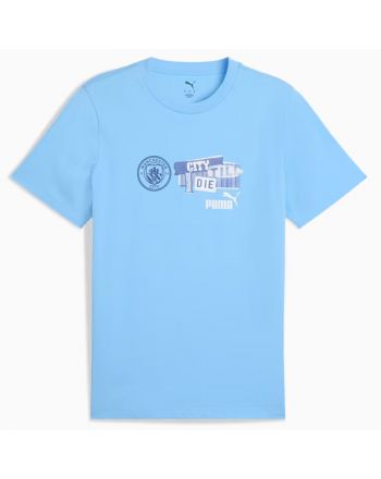 Koszulka Puma Manchester City ftbNGRY Tee 779119-39