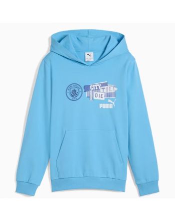 Bluza Puma Manchester City FtblNRGY Hoodie Jr 779122-39