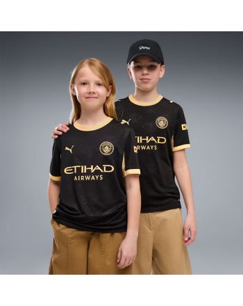 Koszulka Puma Manchester City Away Replika JSY Junior 784342-03