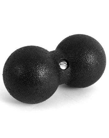Piłka do masażu SMJ Peanut Massage Ball podwójna czarna
