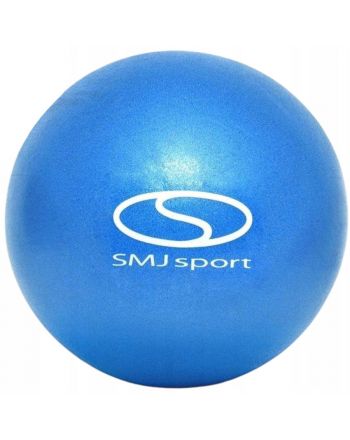 Piłka gimnastyczna SMJ Fitness Ball niebieska