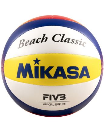 Piłka siatkowa plażowa Mikasa BV552C FIVB