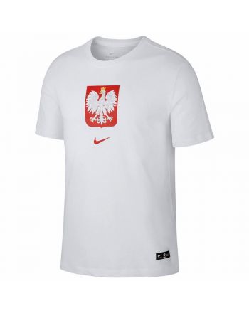 Koszulka Nike Poland Tee Evergreen Crest CU9191 100