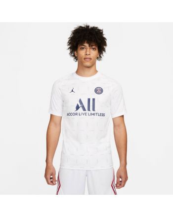Koszulka Nike PSG DF PM Top SS 4Th DH7692 101