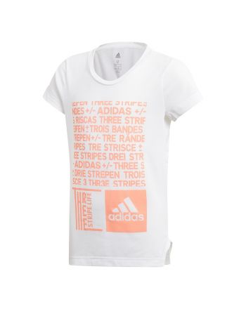 Koszulka adidas YG TR Graph Tee DJ1061
