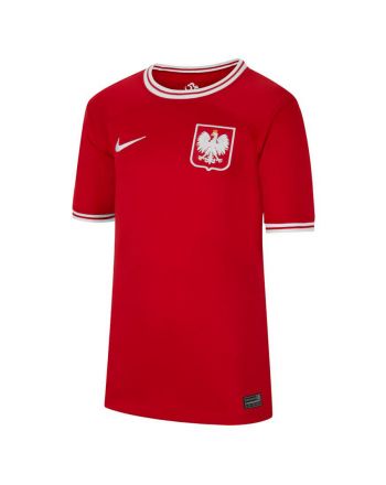 Koszulka Nike Polska Stadium JSY Home Jr DN0840 611