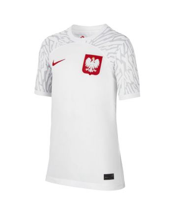 Koszulka Nike Polska Stadium JSY Home Jr DN0841 100