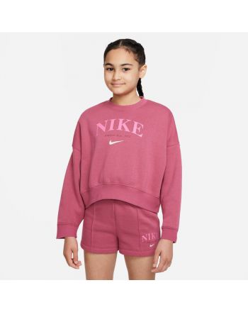 Bluza Nike Sportswear  Trend FLC Crew DV2563 633