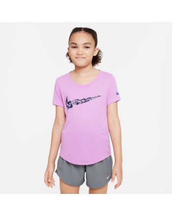 Koszulka Nike Dri-Fit girls DZ3583 532