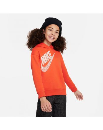 Bluza Nike NSW OS PO Hoodie Jr girls DZ4620 633