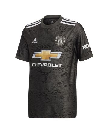 Koszulka adidas Manchester United Away JSY Y EE2397