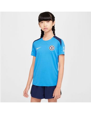 Koszulka Nike Chelsea FC Strike SS Top Jr FN9856-436