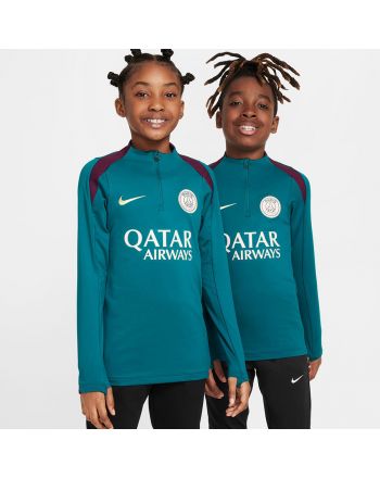 Bluza Nike PSG Strike Drill Top Jr FN9940-382
