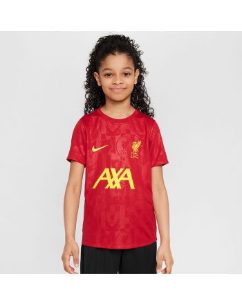 Koszulka Nike Liverpool FC Academy Pro SS Top Jr FQ0013-688