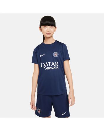 Koszulka Nike PSG Academy SS Top Jr FQ0022-411