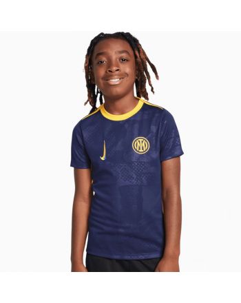 Koszulka Nike Inter Mediolan Academy Pro Third Jr FQ2715-499